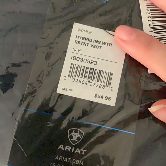 Ariat insulated vest - Picture 3 of 3